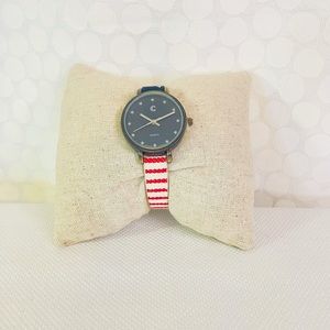 🇺🇸 Red, White & Blue Watch 🇺🇸